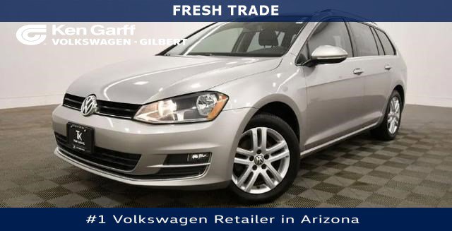 Used 2015 Volkswagen Golf TDI SEL w/ Lighting Package (SEL)