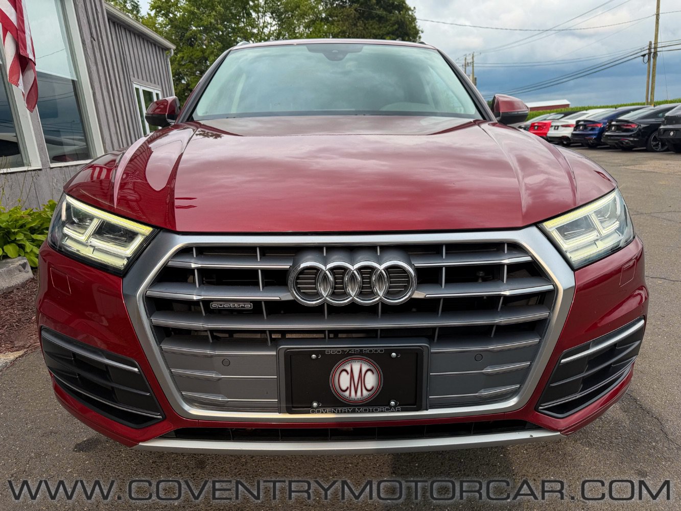 Used 2018 Audi Q5 2.0T Premium Plus AWD/4WD image 3