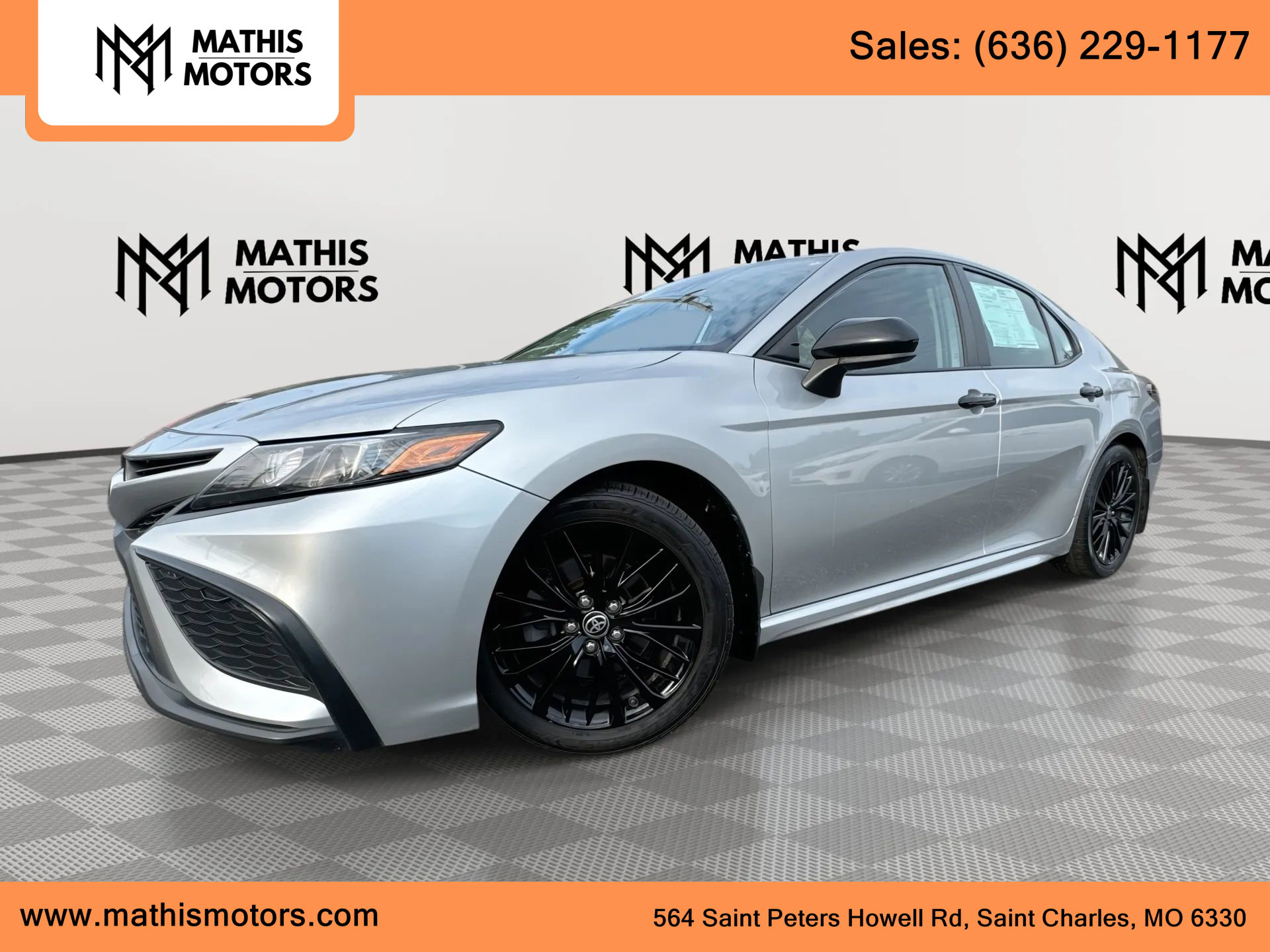 Used 2021 Toyota Camry SE