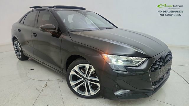 Used 2025 Audi A3 2.0T Premium Plus w/ Premium Plus Package AWD/4WD image 92
