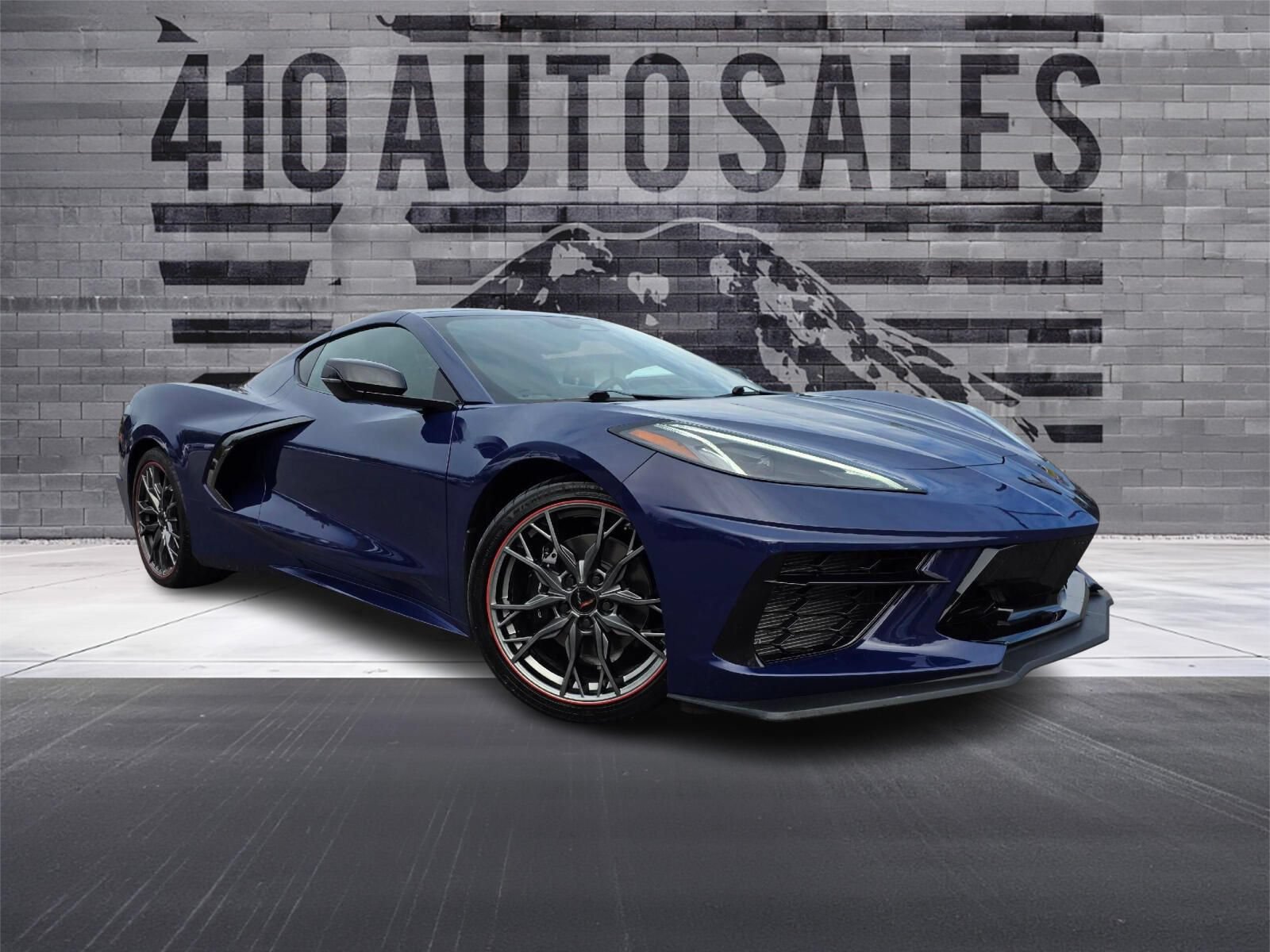 Used 2026 Chevrolet Corvette Stingray Coupe w/ Battery Protection Package RWD image 1
