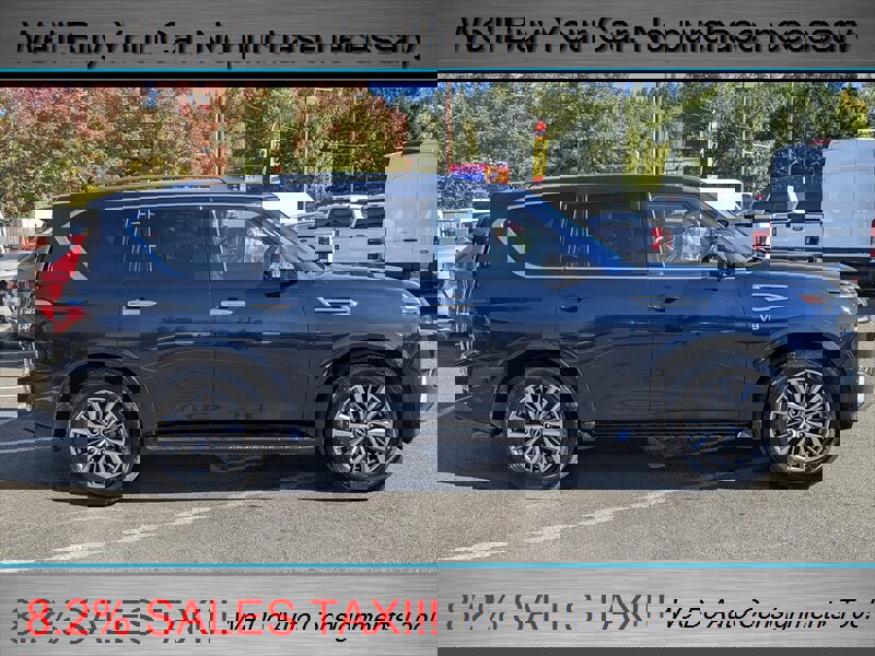 Used 2022 Nissan Armada SL w/ Captain's Chairs Package image 5