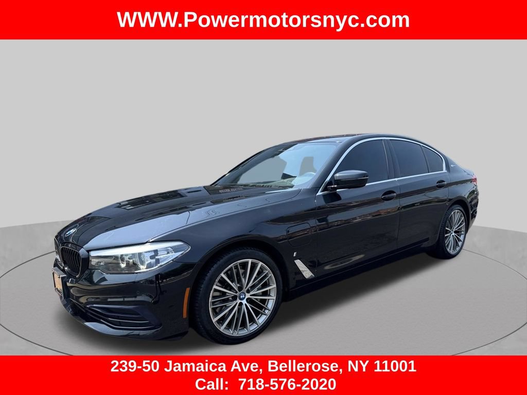 Used 2019 BMW 530e w/ Convenience Package RWD image 1
