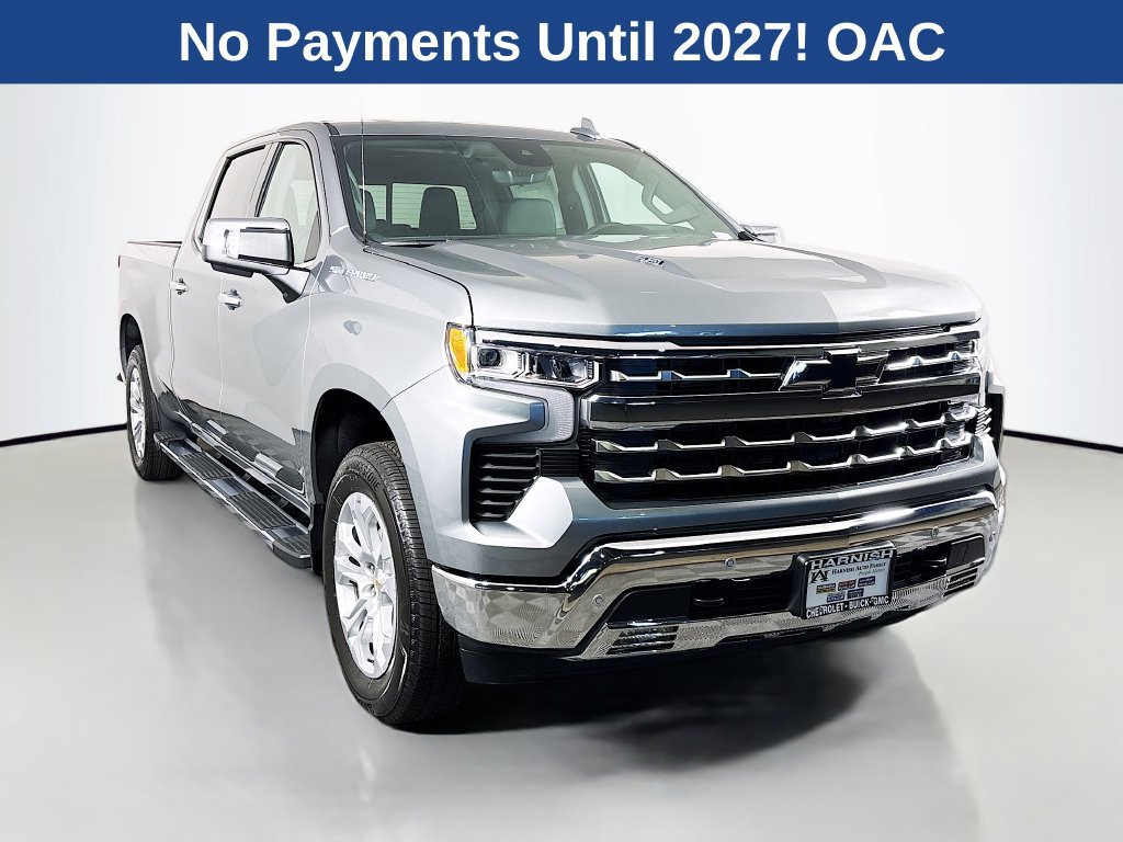 New 2026 Chevrolet Silverado 1500 LTZ w/ LTZ Premium Package AWD/4WD 360° Tour
