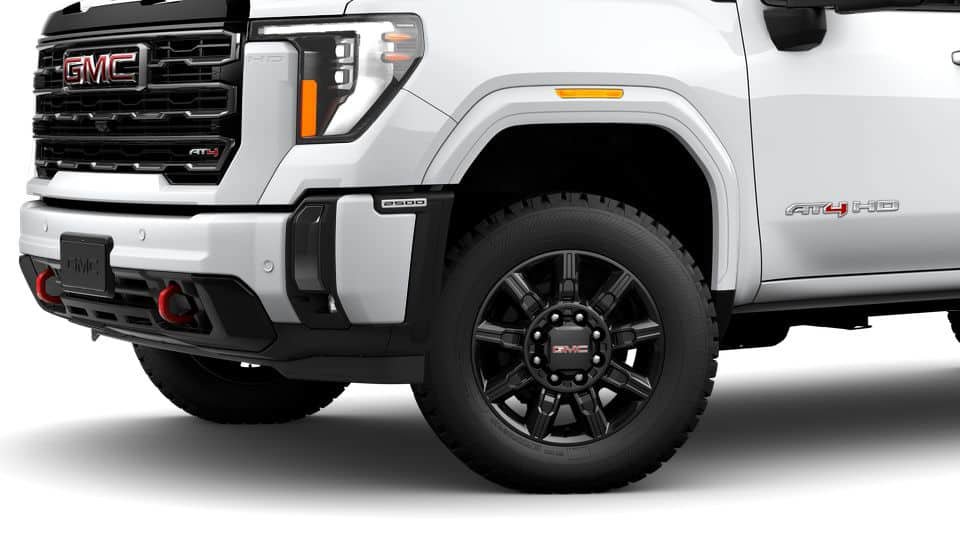New 2026 GMC Sierra 2500 AT4 w/ Technology Package AWD/4WD image 8
