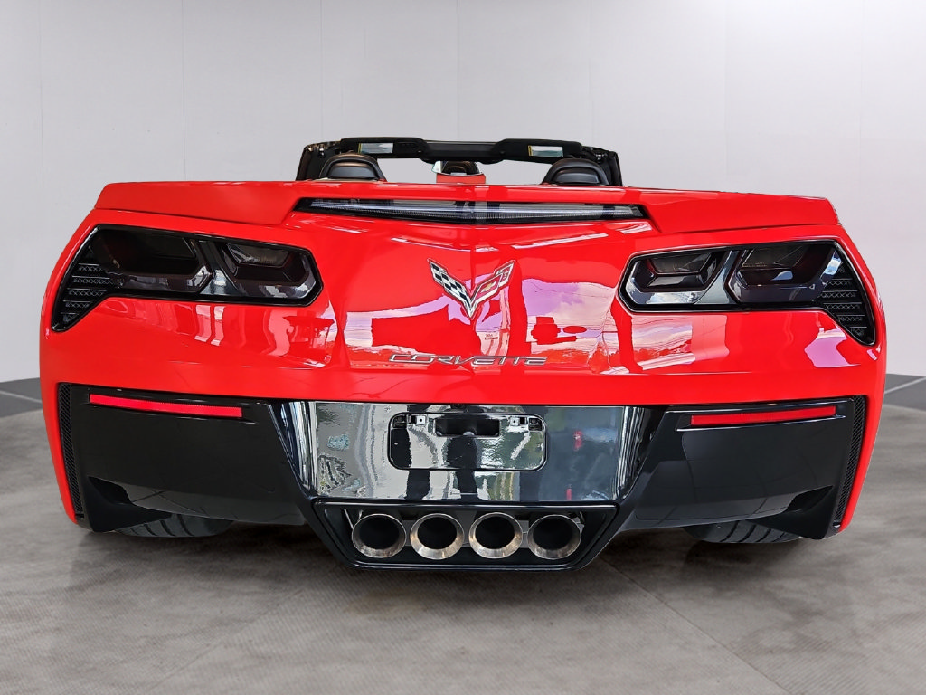 Certified 2017 Chevrolet Corvette Stingray Convertible w/ 3LT Preferred Equipment Group RWD image 11