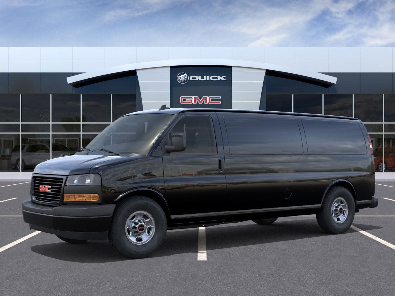 New 2025 GMC Savana 2500 Extended w/ Driver Convenience Package RWD image 37