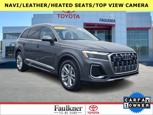 Used 2025 Audi Q7 3.0T Premium Plus AWD/4WD image 1