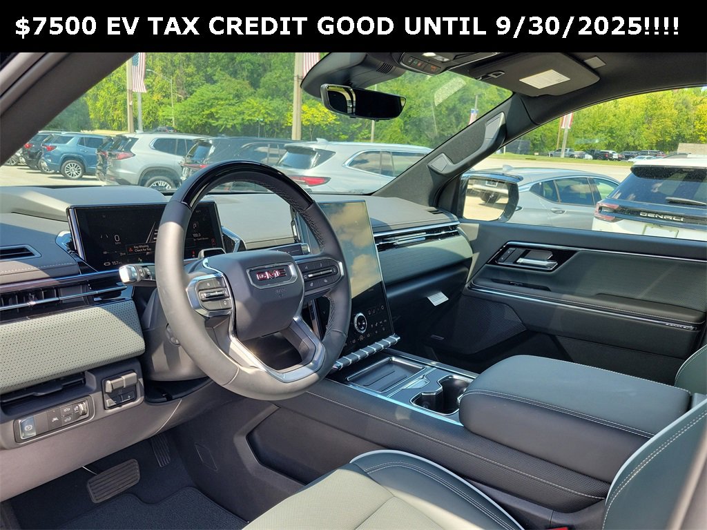 New 2026 GMC Sierra EV AT4 image 10