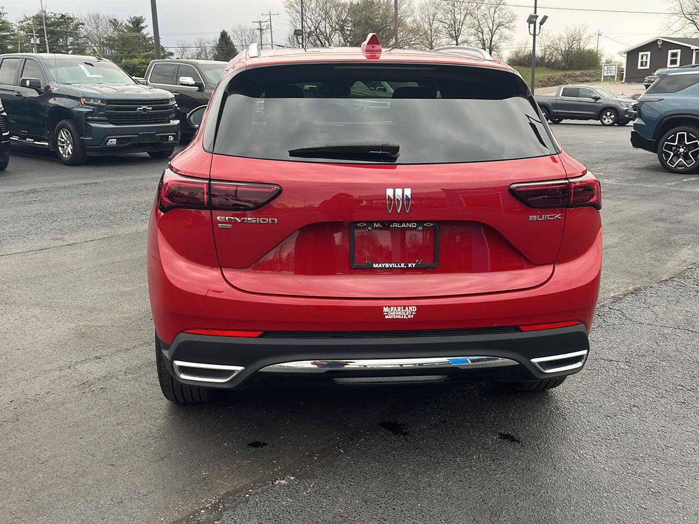 Used 2025 Buick Envision Preferred image 4