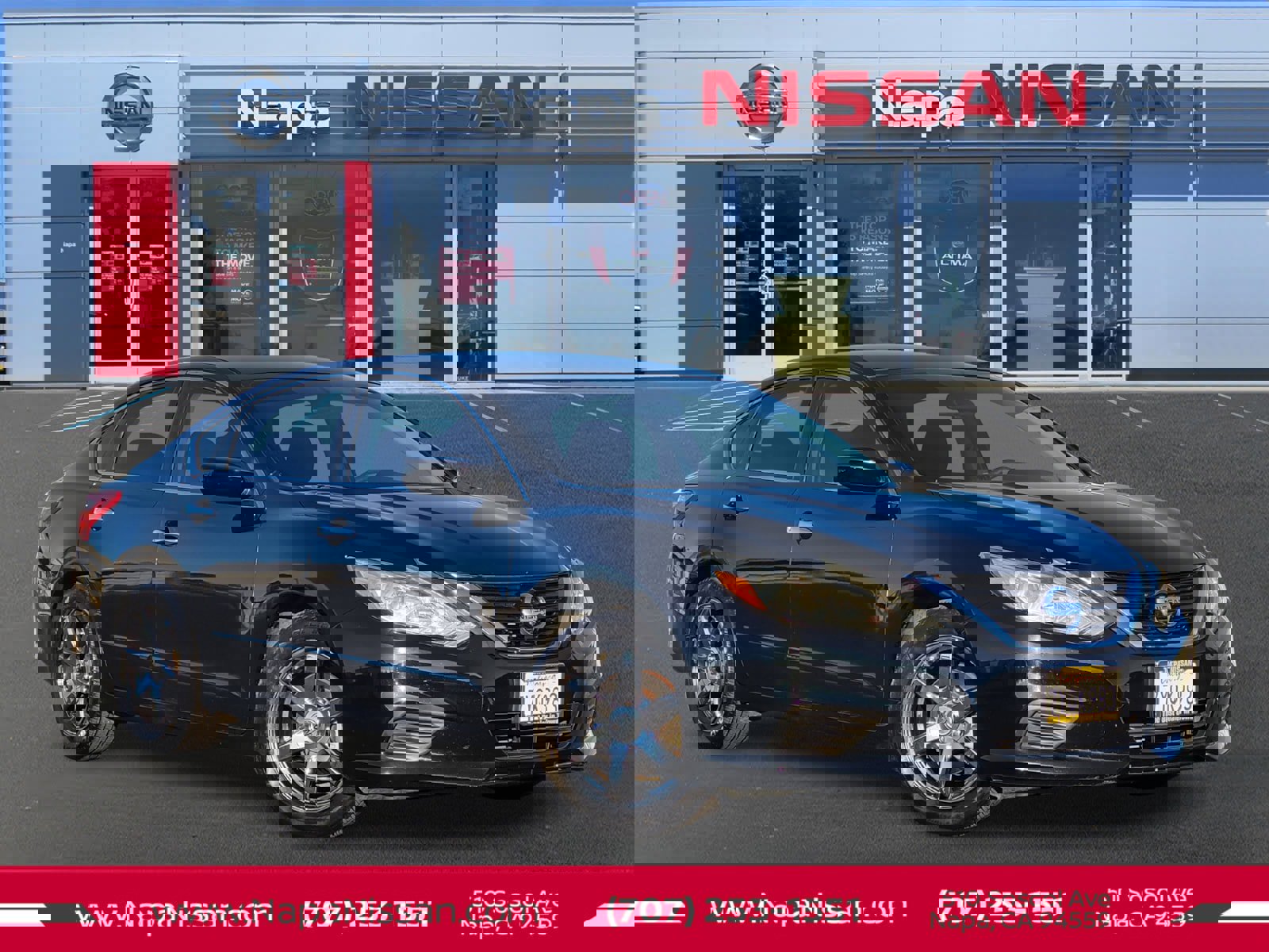 Used 2017 Nissan Altima 2.5 S w/ Power Driver Seat Package image 1