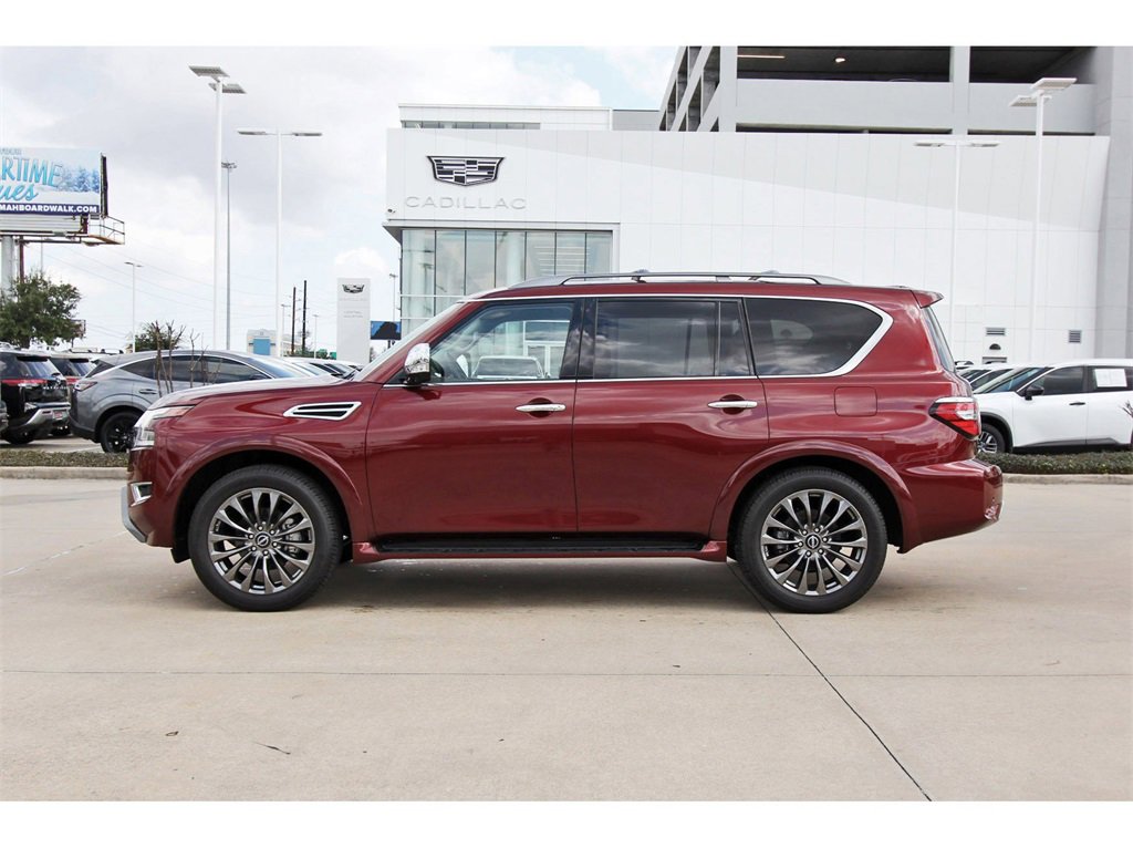 Used 2024 Nissan Armada Platinum w/ Captain's Chairs Package image 3