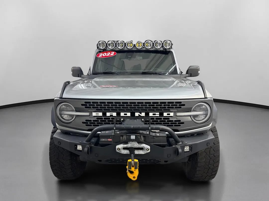 Used 2022 Ford Bronco Badlands w/ Sasquatch Package AWD/4WD image 2