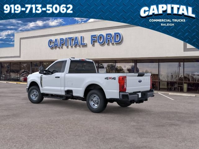 New 2026 Ford F250 XL w/ XL Chrome Package AWD/4WD image 4