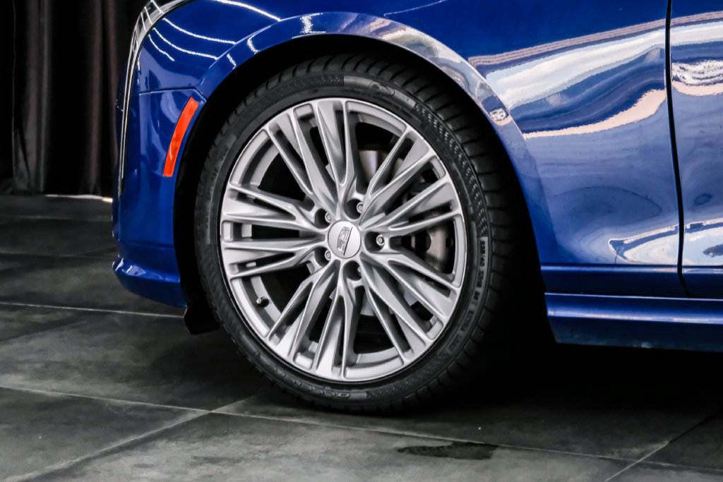 Used 2020 Cadillac CT4 Premium Luxury w/ Climate Package RWD image 68