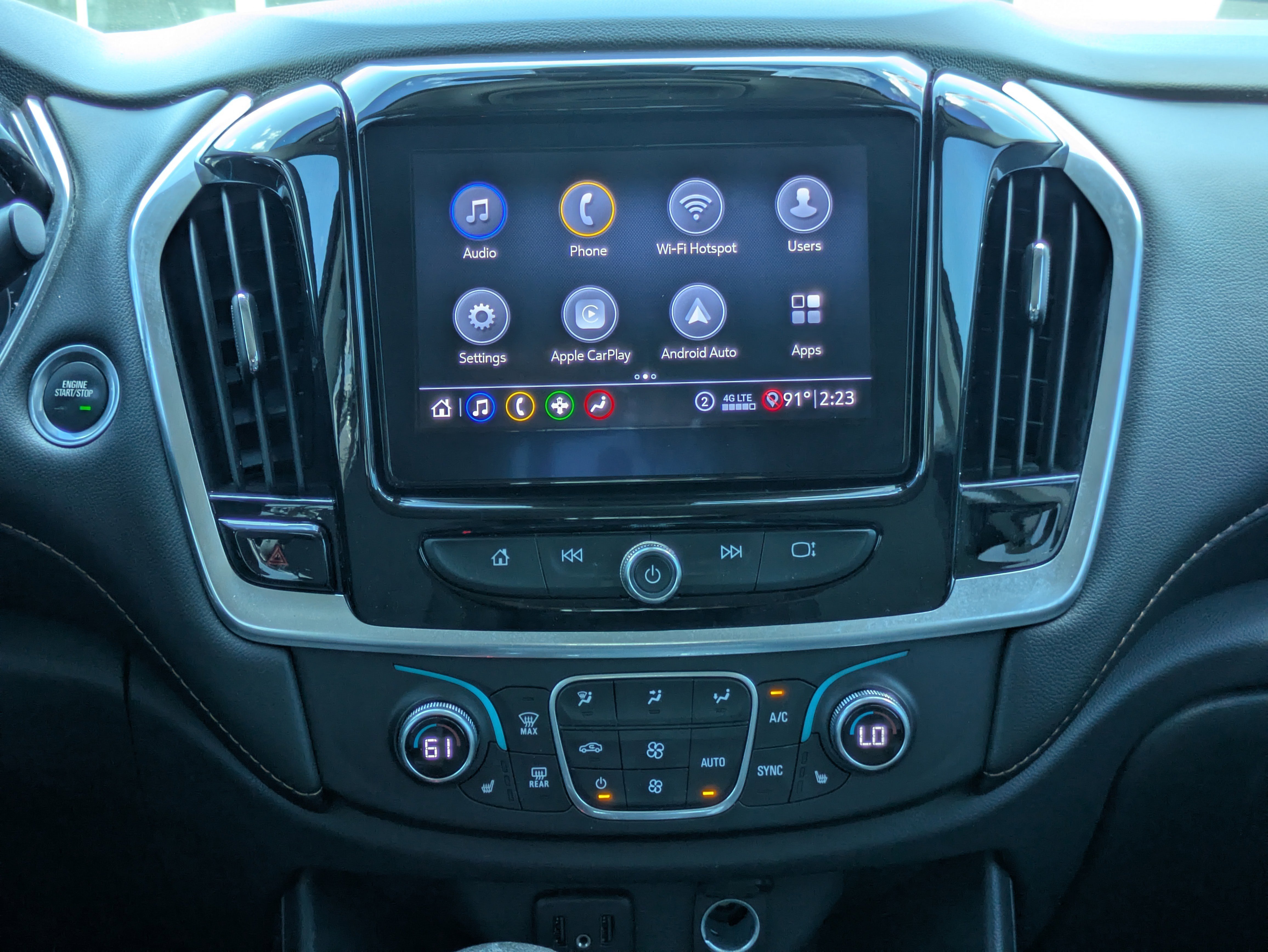 Used 2021 Chevrolet Traverse LT FWD image 5