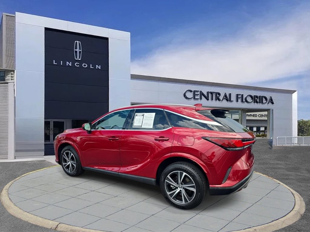 Used 2023 Lexus RX 350 Premium w/ Accessory Package (Z1) FWD image 8