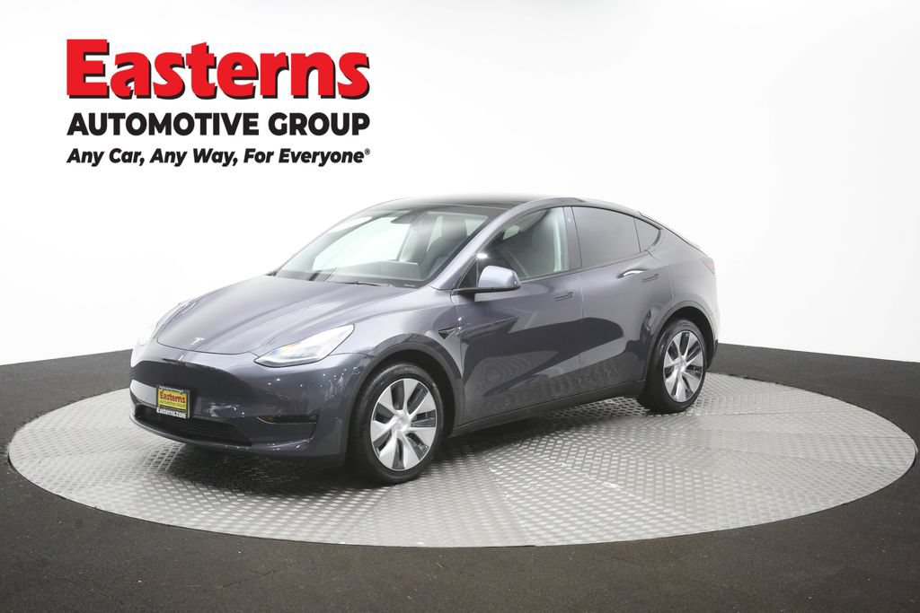 Used 2021 Tesla Model Y Long Range AWD/4WD image 51