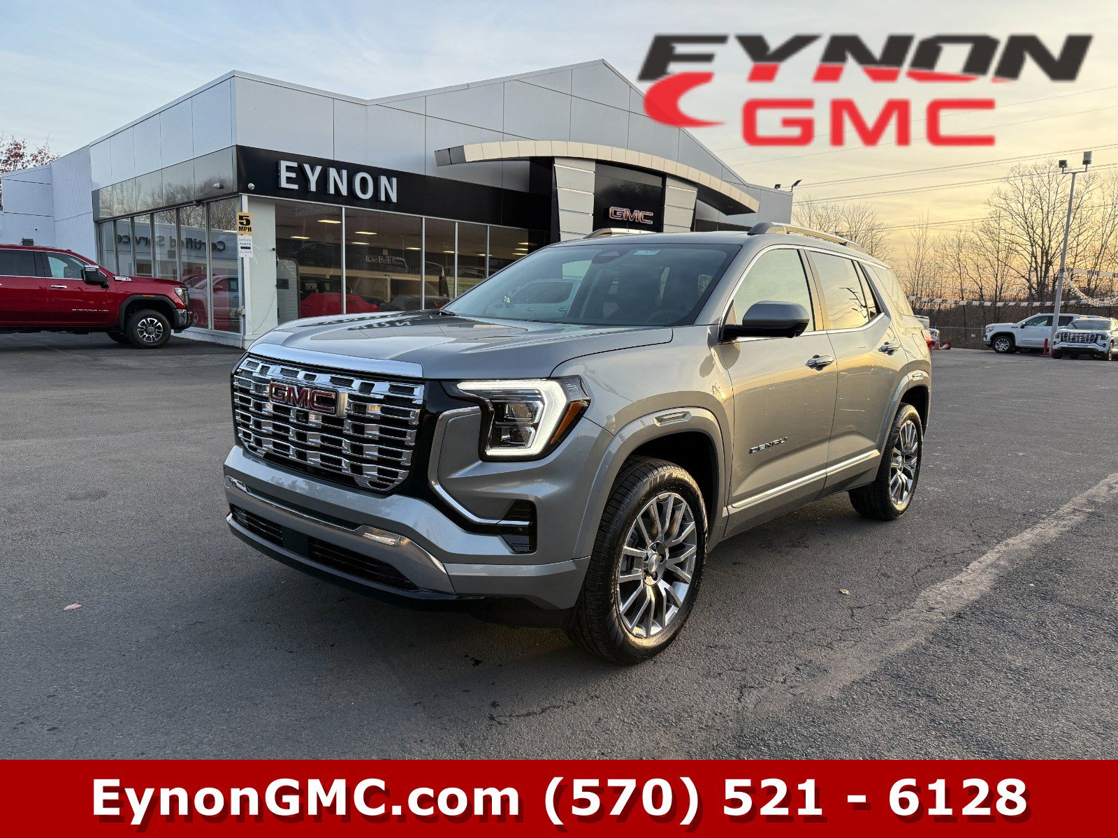 New 2026 GMC Terrain Denali