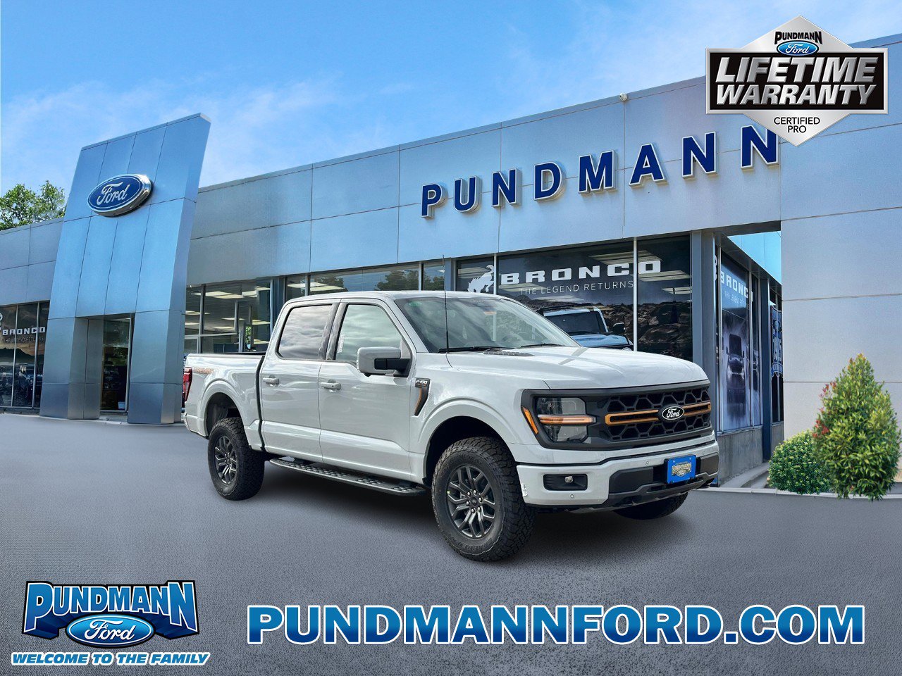 New 2026 Ford F150 Tremor