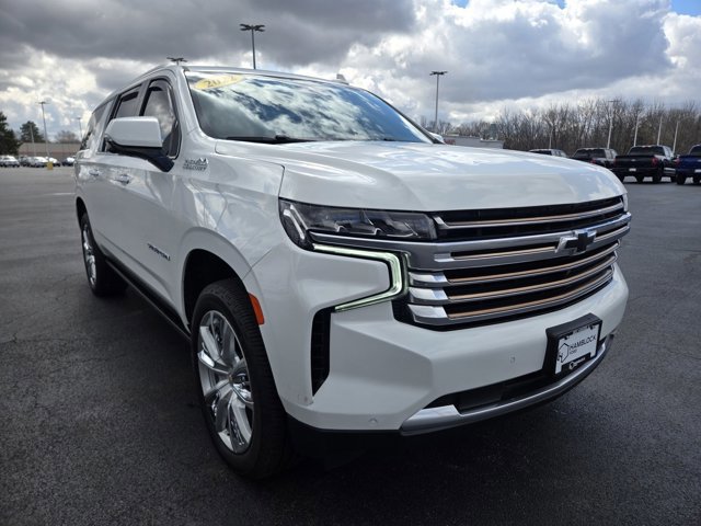 Used 2022 Chevrolet Suburban High Country