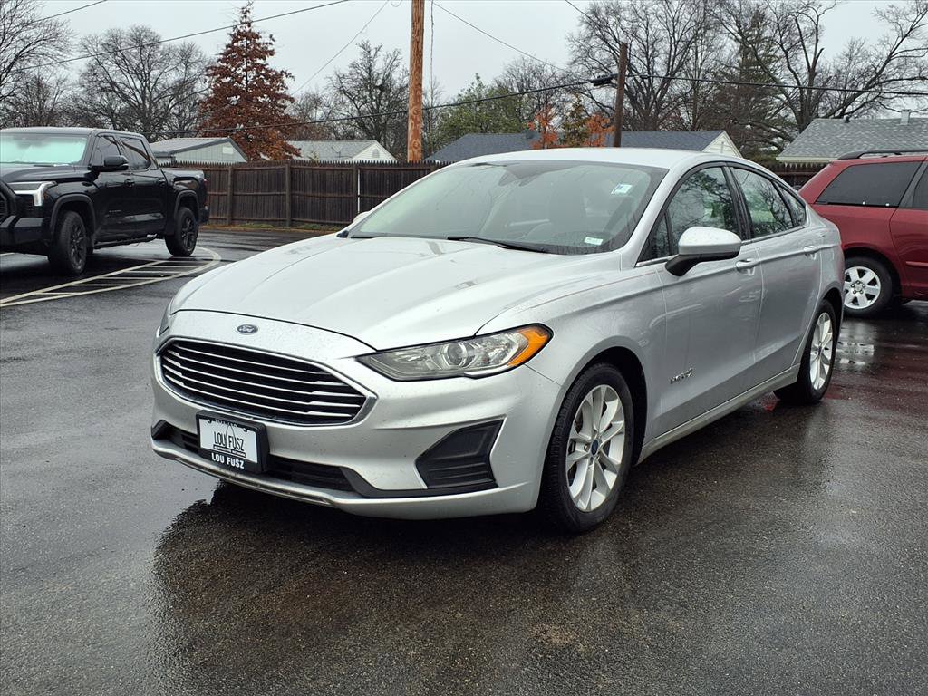 Used 2019 Ford Fusion SE image 30