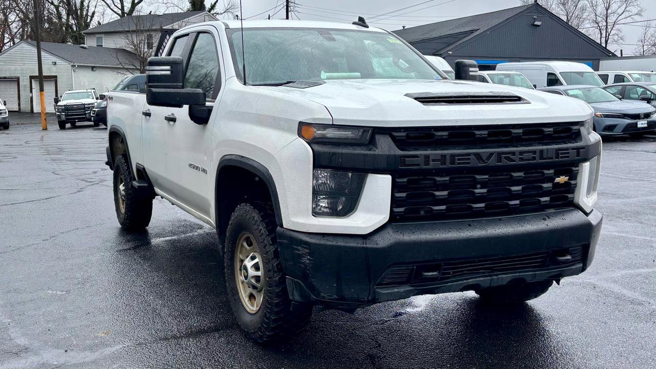 Used 2021 Chevrolet Silverado 2500 W/T w/ WT Convenience Package AWD/4WD image 4