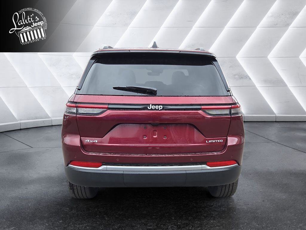 New 2026 Jeep Grand Cherokee Limited AWD/4WD image 5