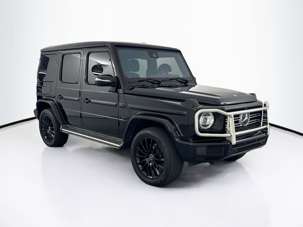Used 2023 Mercedes-Benz G 550 image 3