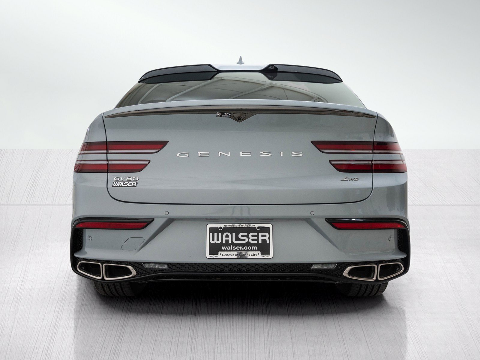 New 2026 Genesis GV80 3.5T e-SC AWD/4WD image 4