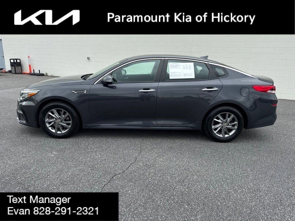 Used 2019 Kia Optima LX FWD image 4
