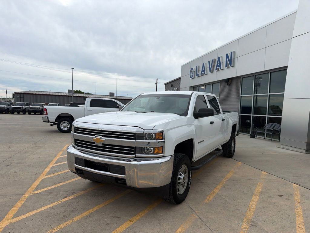 Used 2017 Chevrolet Silverado 2500 W/T w/ WT Fleet Convenience Package AWD/4WD image 3