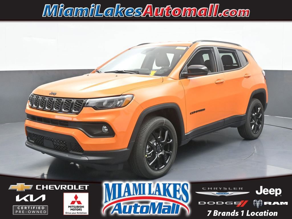 Used 2026 Jeep Compass Latitude