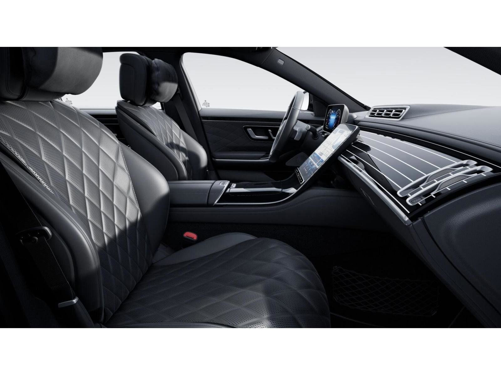 New 2025 Mercedes-Benz S 580 4MATIC Sedan image 4