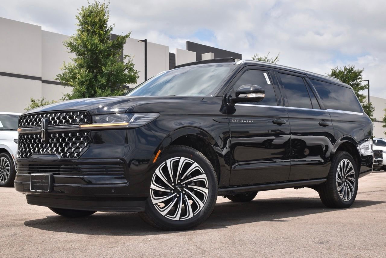 New 2026 Lincoln Navigator L Black Label AWD/4WD video 1