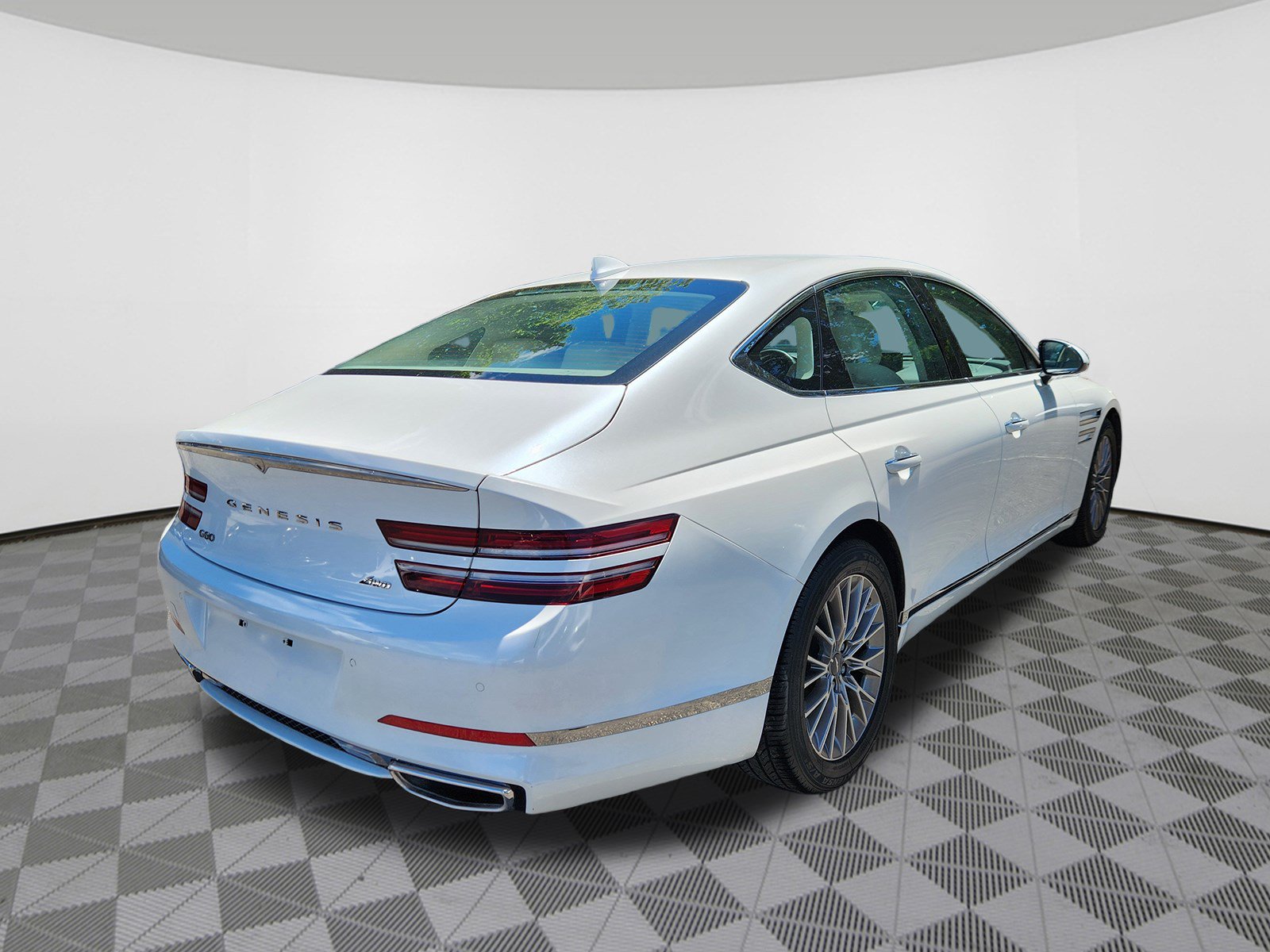 Used 2021 Genesis G80 2.5T AWD/4WD image 4