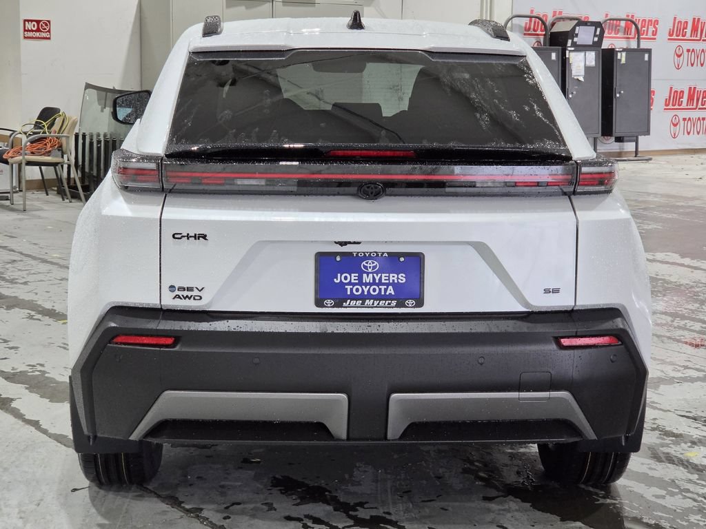 New 2026 Toyota C-HR AWD/4WD image 8
