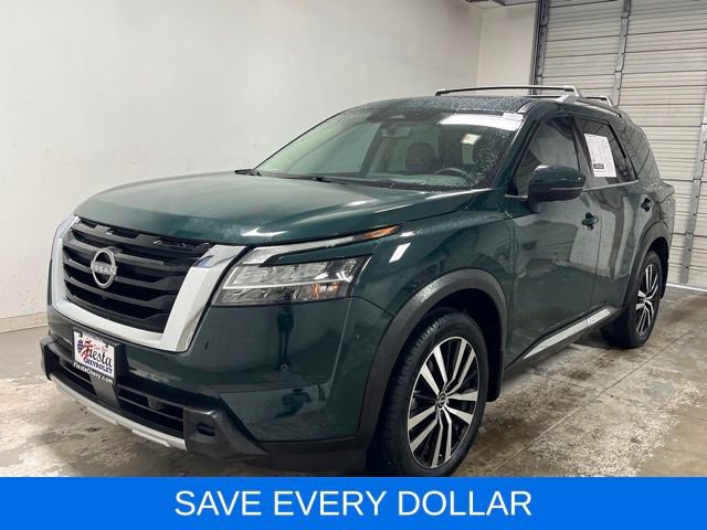 Used 2024 Nissan Pathfinder Platinum w/ Cargo Package FWD image 9