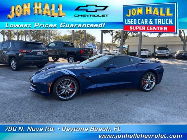 Used 2018 Chevrolet Corvette Stingray Coupe image 3
