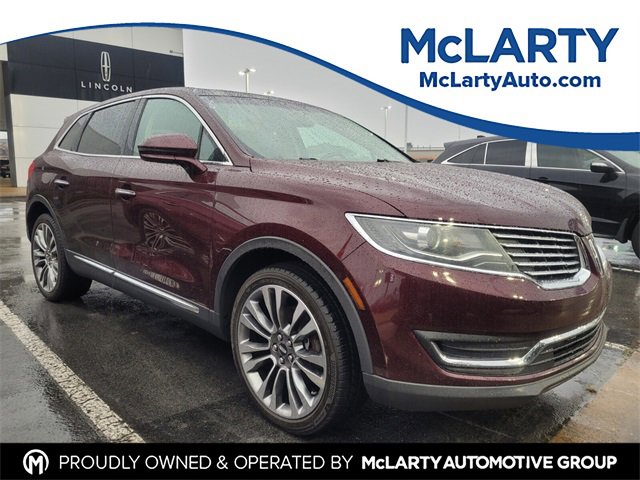Used 2018 Lincoln MKX Reserve w/ Enhanced Security Package