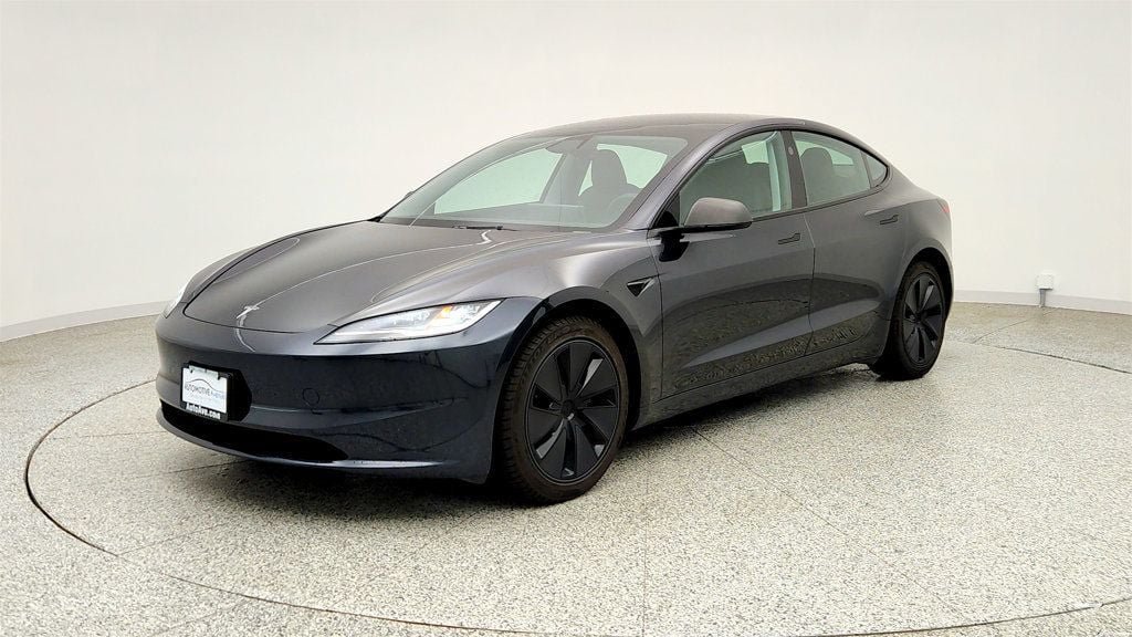 Used 2024 Tesla Model 3 Long Range AWD/4WD image 1