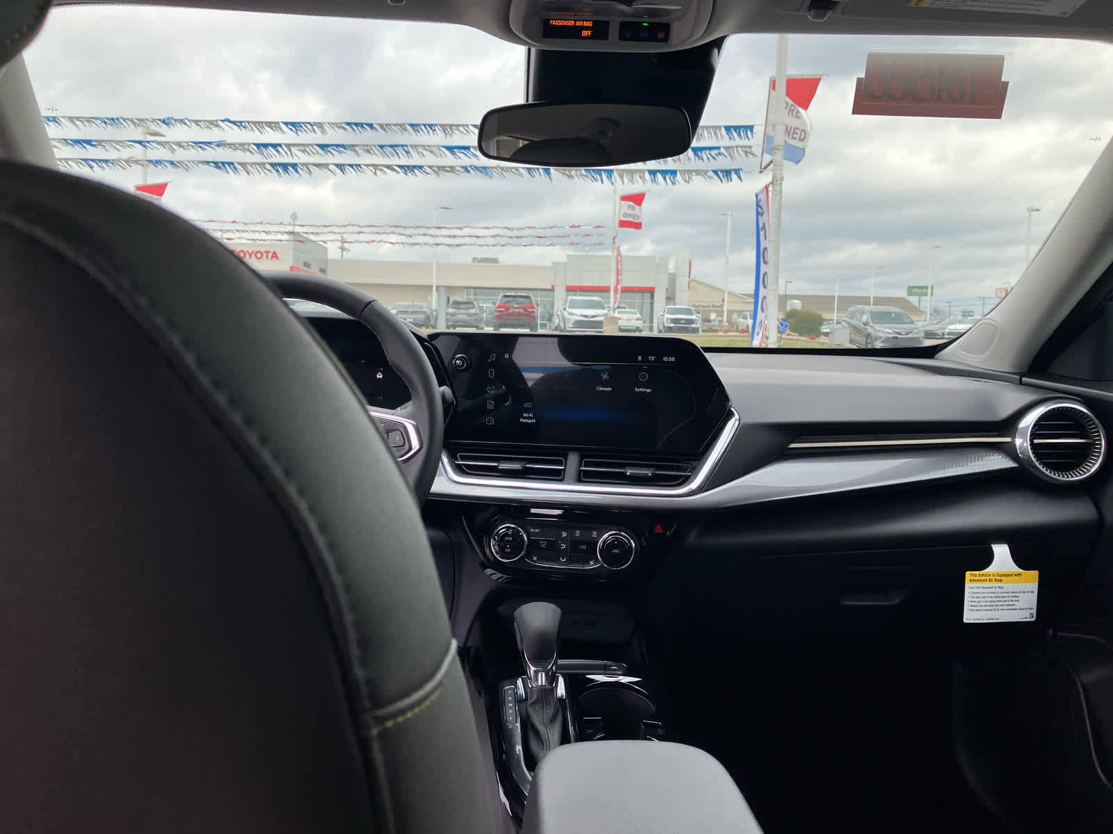 New 2026 Chevrolet Trax ACTIV w/ Driver Confidence Package image 32