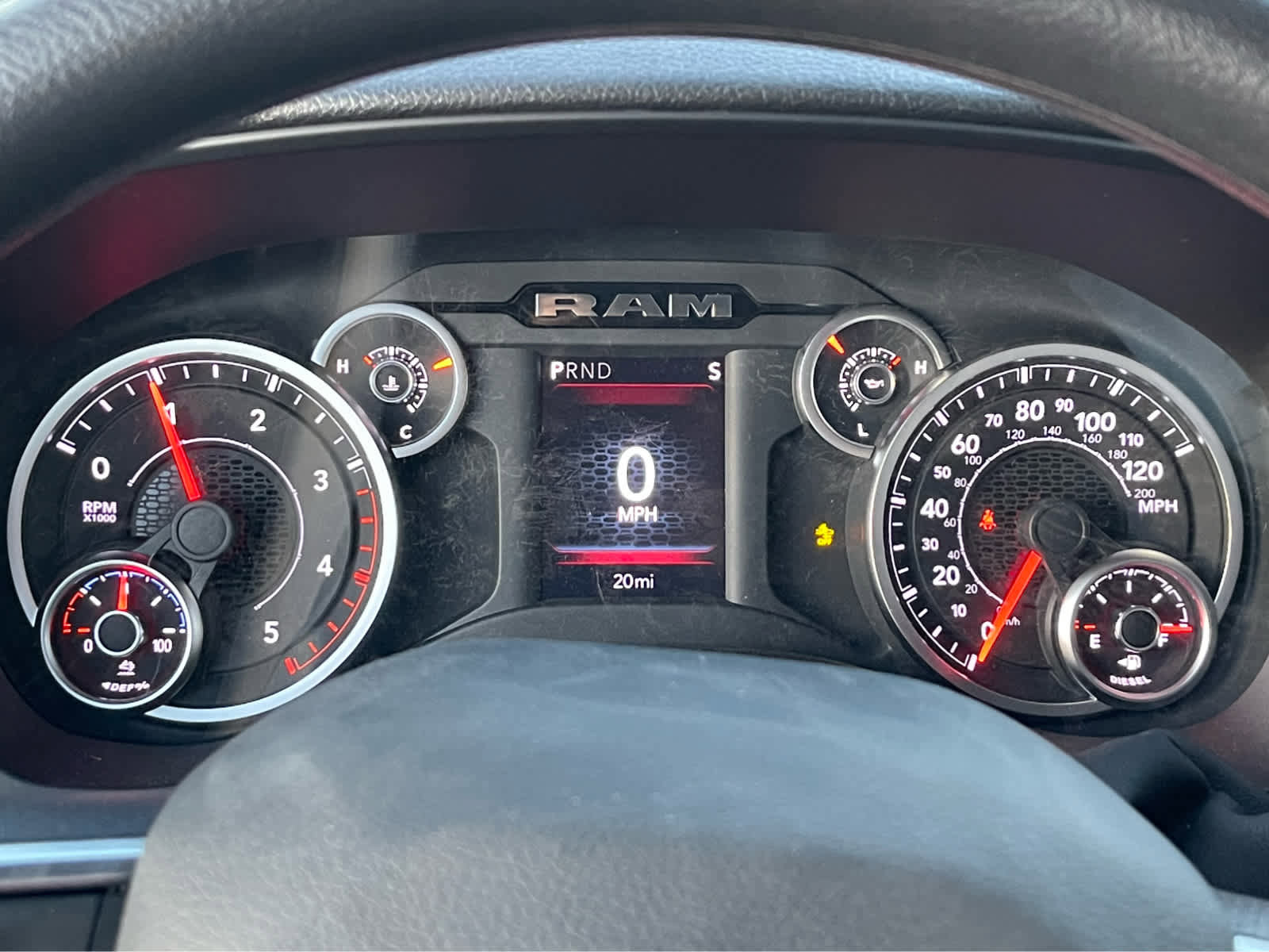 New 2026 RAM 3500 Tradesman w/ Cold Weather Group image 13