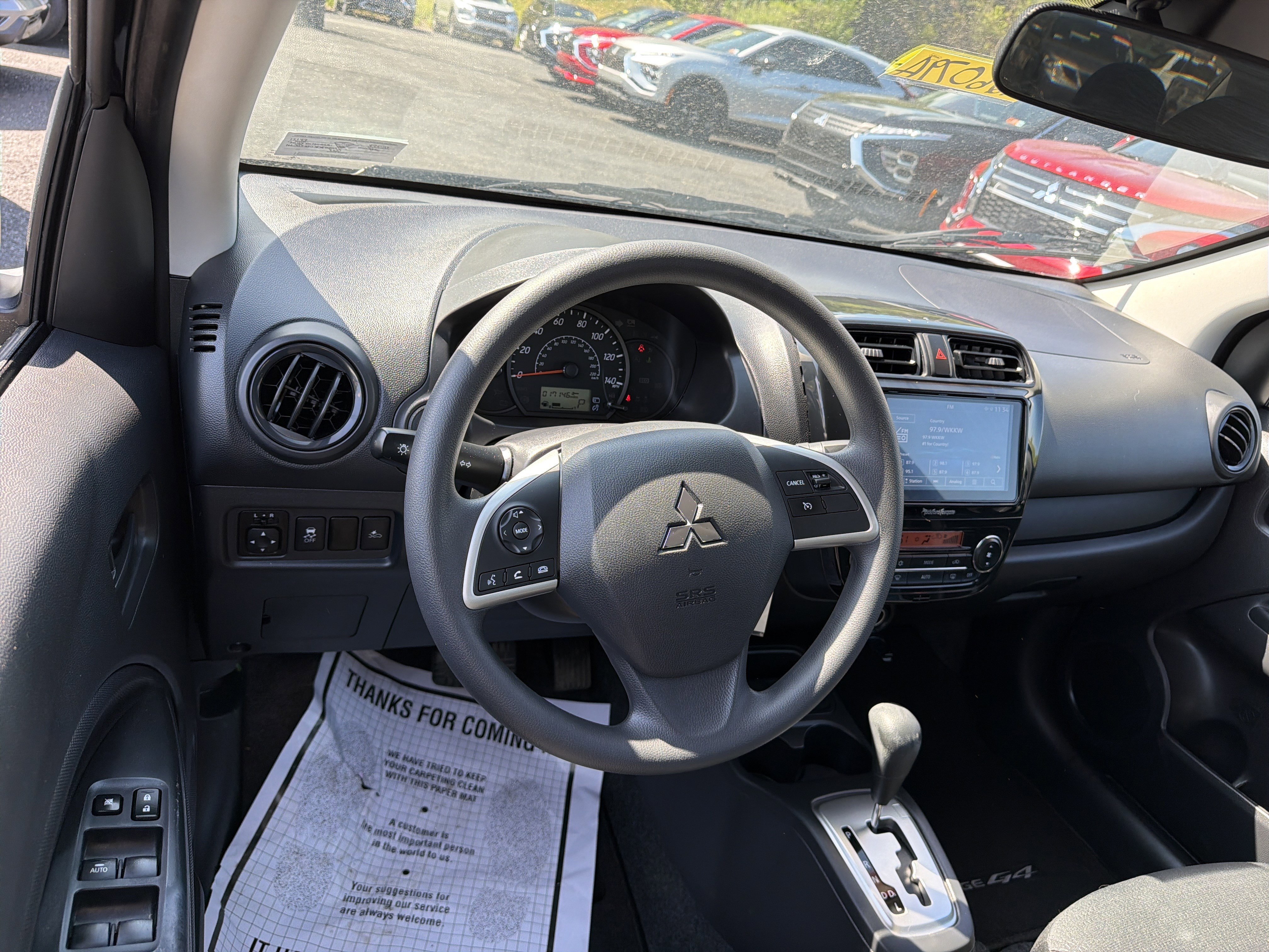 Used 2024 Mitsubishi Mirage G4 LE FWD image 14