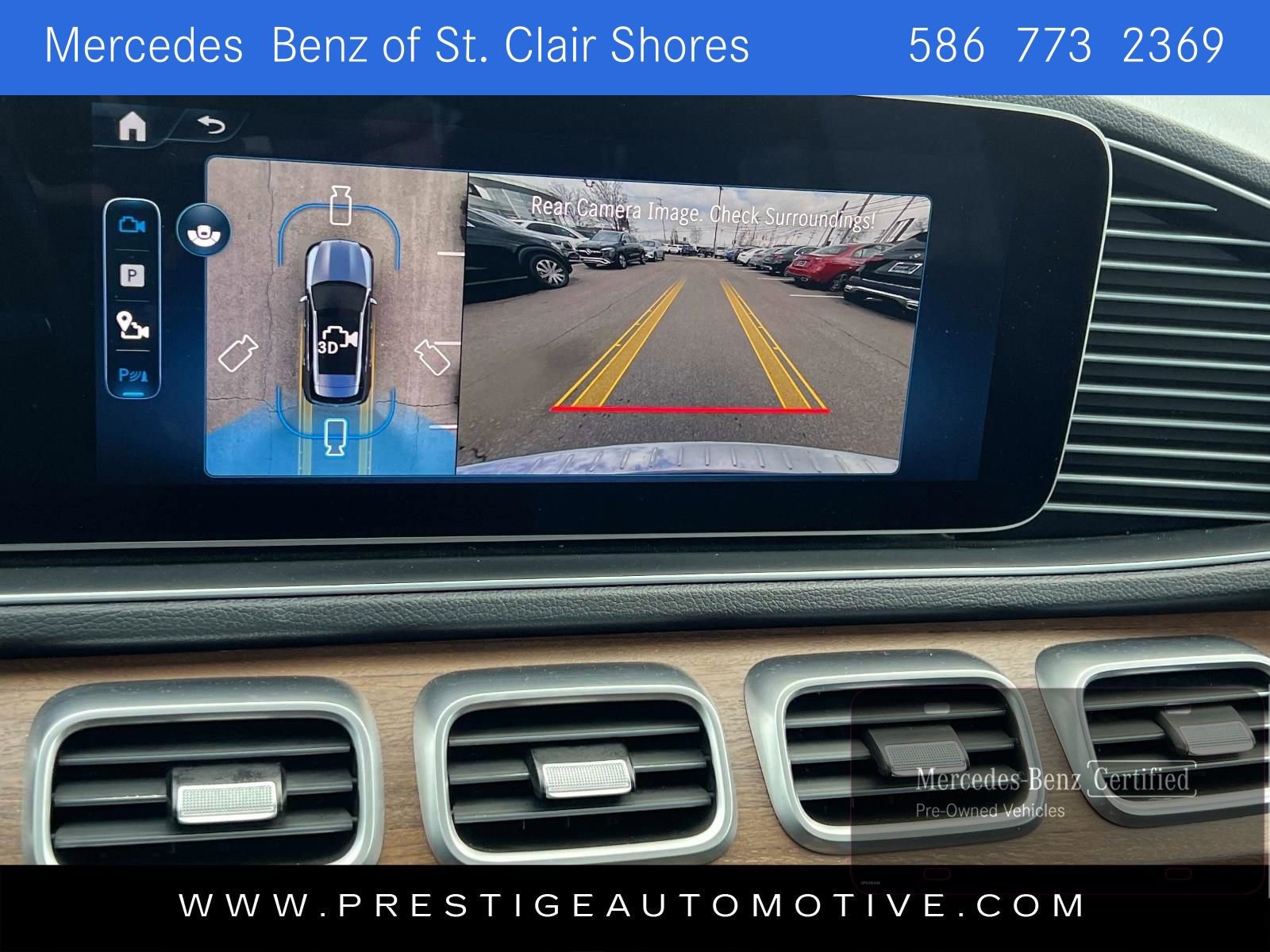 Used 2025 Mercedes-Benz GLE 450 4MATIC image 27