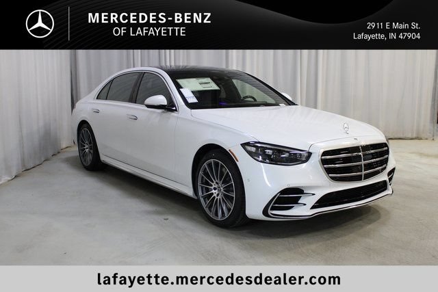 New 2026 Mercedes-Benz S 500 4MATIC image 1