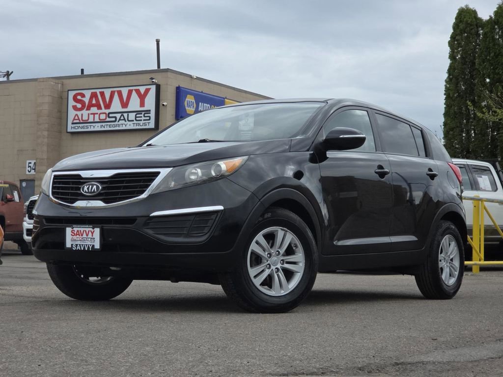 Used 2011 Kia Sportage LX FWD image 2