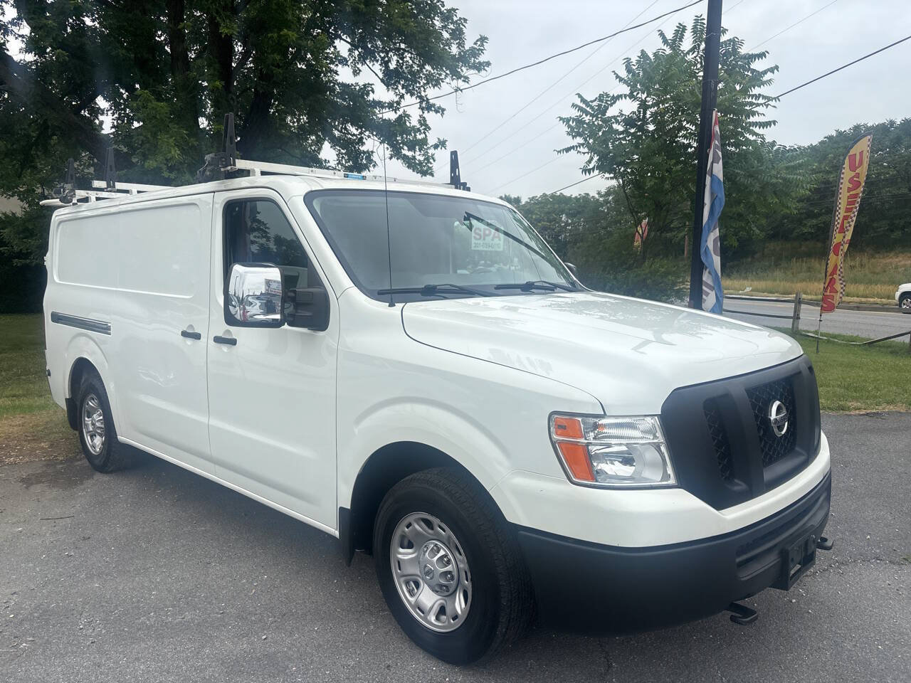 Used 2021 Nissan NV 2500 SV RWD image 3