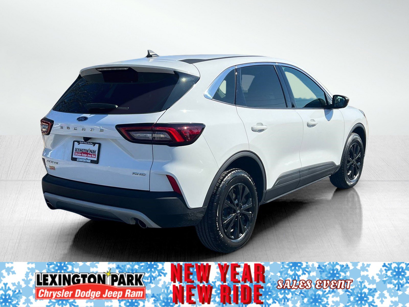 Used 2023 Ford Escape Active image 8