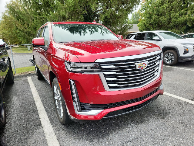 Used 2021 Cadillac Escalade ESV Premium Luxury Platinum AWD/4WD image 3